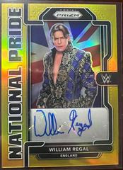 William Regal [Gold] Wrestling Cards 2022 Panini Chronicles WWE National Pride Signatures Prices