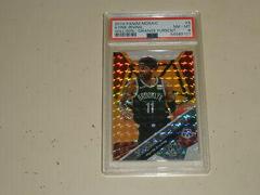 Kyrie Irving [Orange Fluorescent] Basketball Cards 2019 Panini Mosaic Will to Win Prices