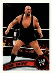 Big Show #56 Wrestling Cards 2011 Topps WWE Prices