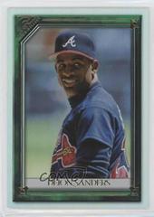 Deion Sanders [Green] Baseball Cards 2021 Topps Gallery Prices