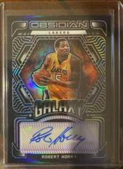 Robert Horry [Purple] Basketball Cards 2021 Panini Obsidian Volcanic Signatures Prices