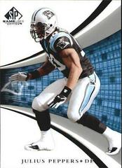 Julius Peppers #15 Football Cards 2004 SP Game Used Prices