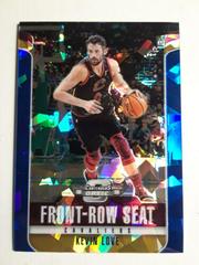 Kevin Love [Blue Cracked Ice] Basketball Cards 2018 Panini Contenders Optic Front Row Seat Prices