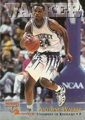 Antoine Walker Basketball Cards 1996 Score Board Basketball Rookies Prices