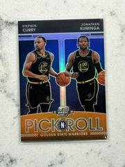 Jonathan Kuminga, Stephen Curry Basketball Cards 2021 Panini Contenders Optic Pick n Roll Prices