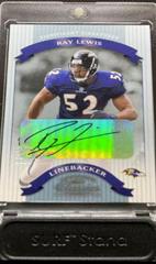 Ray Lewis [Significant Signatures] Football Cards 2002 Panini Donruss Classics Prices