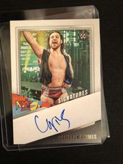 Cameron Grimes #NS-CGR Wrestling Cards 2022 Panini NXT WWE Signatures Prices
