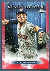 Alex Bregman Baseball Cards 2022 Topps Stars of MLB Chrome Prices