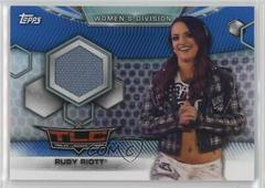 Ruby Riott [Blue] #MR-RU Wrestling Cards 2019 Topps WWE Women's Division Mat Relics Prices