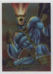 Cyclops [Gold Signature] #5 Marvel 1995 Ultra X-Men All Chromium Prices