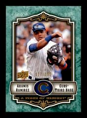 Aramis Ramirez [Green] #19 Baseball Cards 2009 Upper Deck A Piece of History Prices
