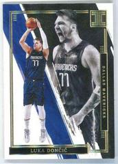 Luka Doncic [Holo Gold] Basketball Cards 2021 Panini Impeccable Prices