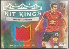 Robin van Persie Soccer Cards 2022 Panini Donruss Kit Kings Prices