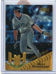 Alex Rodriguez [Artist's Proof] Baseball Cards 1996 Pinnacle Starburst Prices