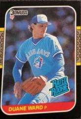Duane Ward Baseball Cards 1987 Donruss Prices