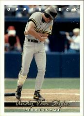 Andy Van Slyke #124 Baseball Cards 1993 Upper Deck Prices