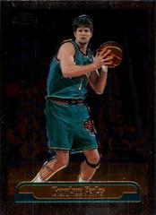 Cherokee Parks #27 Basketball Cards 1999 Topps Chrome Prices