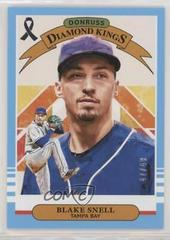 Blake Snell [Father's Day Ribbon] Baseball Cards 2019 Panini Donruss Prices