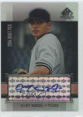 Jeffrey Marquez [Autograph] Baseball Cards 2004 SP Prospects Prices