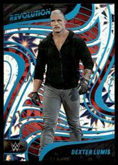 Dexter Lumis [Impact] #3 Wrestling Cards 2023 Panini Revolution WWE Prices