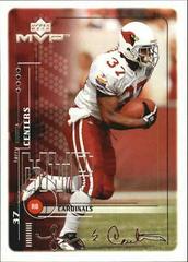 Larry Centers [Silver Script] #3 Football Cards 1999 Upper Deck MVP Prices