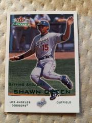 Shawn Green #61 Baseball Cards 2001 Fleer Focus Prices