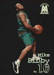 Mike Bibby #132 Basketball Cards 1998 Skybox Molten Metal Prices