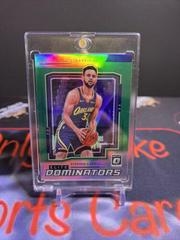 Stephen Curry [Green] #2 Basketball Cards 2021 Panini Donruss Optic Elite Dominators Prices