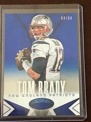 Tom Brady [Blue] #57 Football Cards 2014 Panini Certified Prices