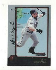 Jeff Bagwell #15 Baseball Cards 1998 Bowman Chrome International Prices