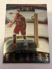 Zion Williamson #2 Basketball Cards 2022 Panini Select Numbers Prices
