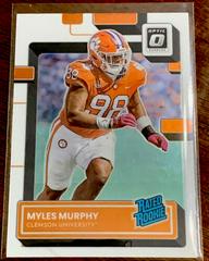 Myles Murphy #7 Football Cards 2023 Panini Chronicles Draft Picks Donruss Optic Rated Rookie Prices