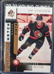 Shane Pinto [Limited] Hockey Cards 2021 SP Authentic 2001-02 Retro Future Watch Prices