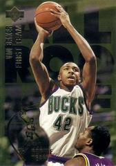 Vin Baker #3 Basketball Cards 1994 Upper Deck Prices