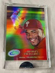 Jimmy Rollins Baseball Cards 2001 Etopps Prices