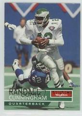 Randall Cunningham Football Cards 1995 Skybox Impact Prices