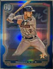 Alex Bregman [Blue Refractor] Baseball Cards 2020 Topps Gypsy Queen Chrome Box Toppers Prices