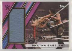 Shayna Baszler [Pink] #MR-SB Wrestling Cards 2020 Topps WWE Women's Mat Relics Prices