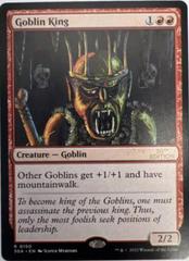 Goblin King Magic 30th Anniversary Prices