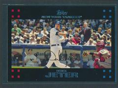 Derek Jeter [Bush, Mantle] #40 Baseball Cards 2007 Topps Prices