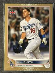 Will Smith [Gold] #61 Baseball Cards 2022 Topps UK Edition Prices