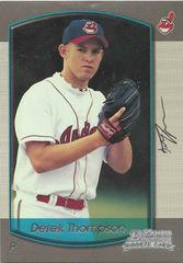 Derek Thompson Baseball Cards 2000 Bowman Draft Picks Prices