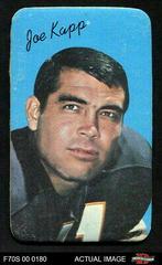 Joe Kapp #31 Football Cards 1970 Topps Super Prices