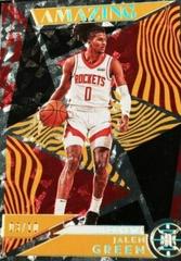 Jalen Green [Gold] #2 Basketball Cards 2021 Panini Illusions Amazing Prices