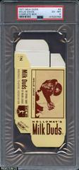 Willie Davis #4 Baseball Cards 1971 Milk Duds Complete Box Prices
