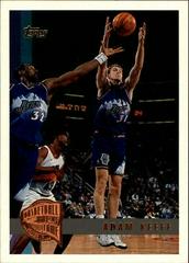 Adam Keefe #84 Basketball Cards 1997 Topps Prices