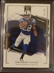 Jonathan Taylor #36 Football Cards 2023 Panini Impeccable Prices