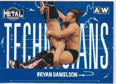 Bryan Danielson #TN-3 Wrestling Cards 2022 SkyBox Metal Universe AEW Technicians Prices