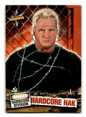 Hardcore Hak #50 Wrestling Cards 1999 Topps WCW Embossed Prices