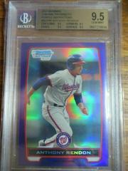 Anthony Rendon [Purple Refractor] #BCP88 Baseball Cards 2012 Bowman Chrome Prospects Prices